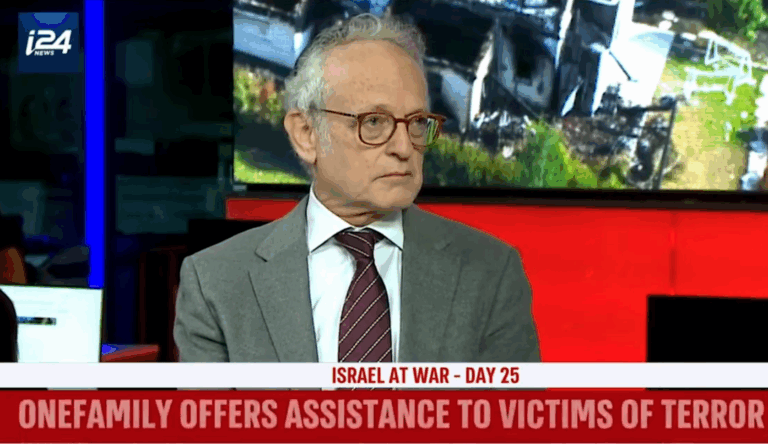 One Family Founder: No one should be alone, especially following October 7th